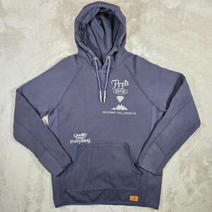 PRPS Men's Pullover Hoodie Size Small Navy